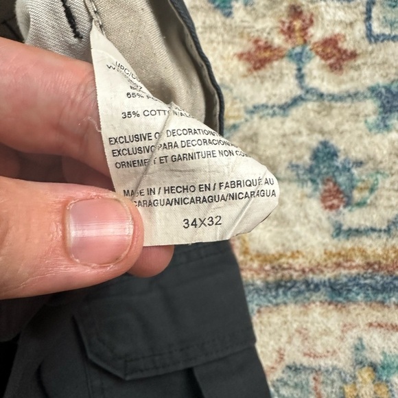 Dickies Black Straight Pants Size 35 - Picture 4 of 7